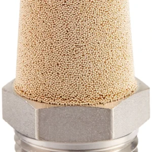 Milton 1086-8 1/2" NPT Pneumatic Air Compressor Exhaust Muffler