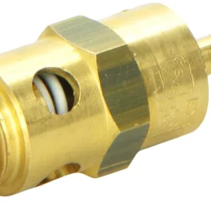 Milton 1090-150 1/4" MNPT ASME Safety Valve - 150 PSI Pop off Pressure