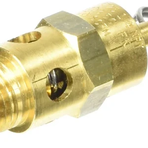 Milton 1090-70 1/4" MNPT ASME Safety Valve - 70 PSI Pop off Pressure