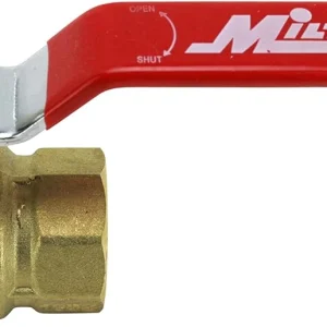 Milton 1094-12 3/4" FNPT Full Port Brass Ball Valve
