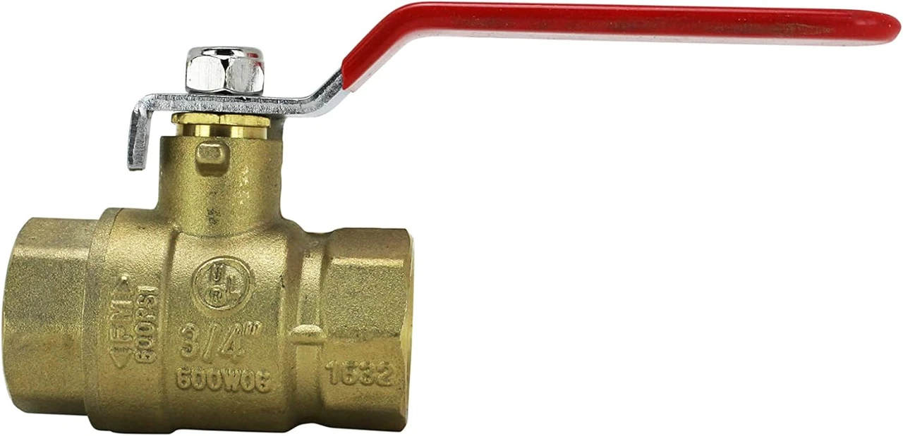 Milton 1094-12 3/4" FNPT Full Port Brass Ball Valve — product image 2