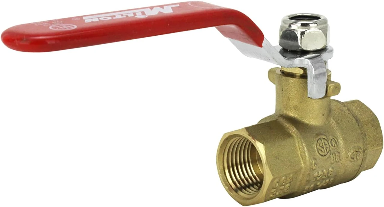 Milton 1094-6 3/8" Ball Valve — product image 2