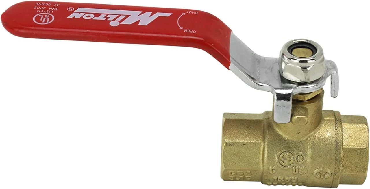 Milton 1094-6 3/8" Ball Valve — product image 3