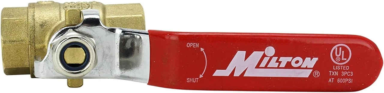 Milton 1094-6 3/8" Ball Valve — product image 5