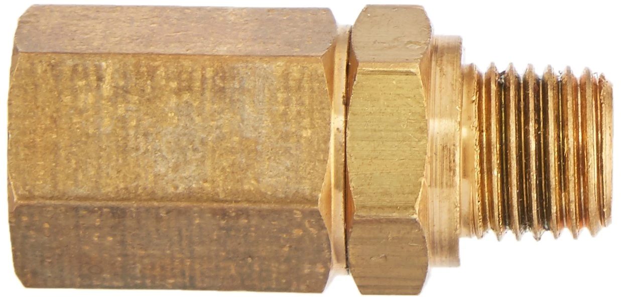 Milton 1098-4 1/4" FNPT x 1/4" MNPT Load Genie — product image 2