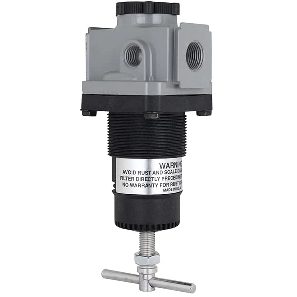 Milton 1114-8 3/8" NPT High Pressure FRL Regulator — product image 2