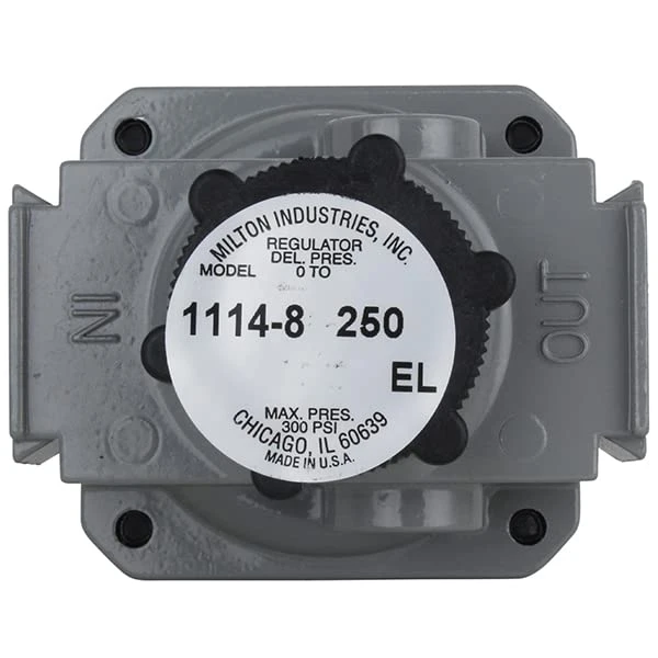Milton 1114-8 3/8" NPT High Pressure FRL Regulator — product image 5