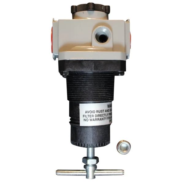Milton 1115 Regulator 1/2" NPT, 2-125 PSI