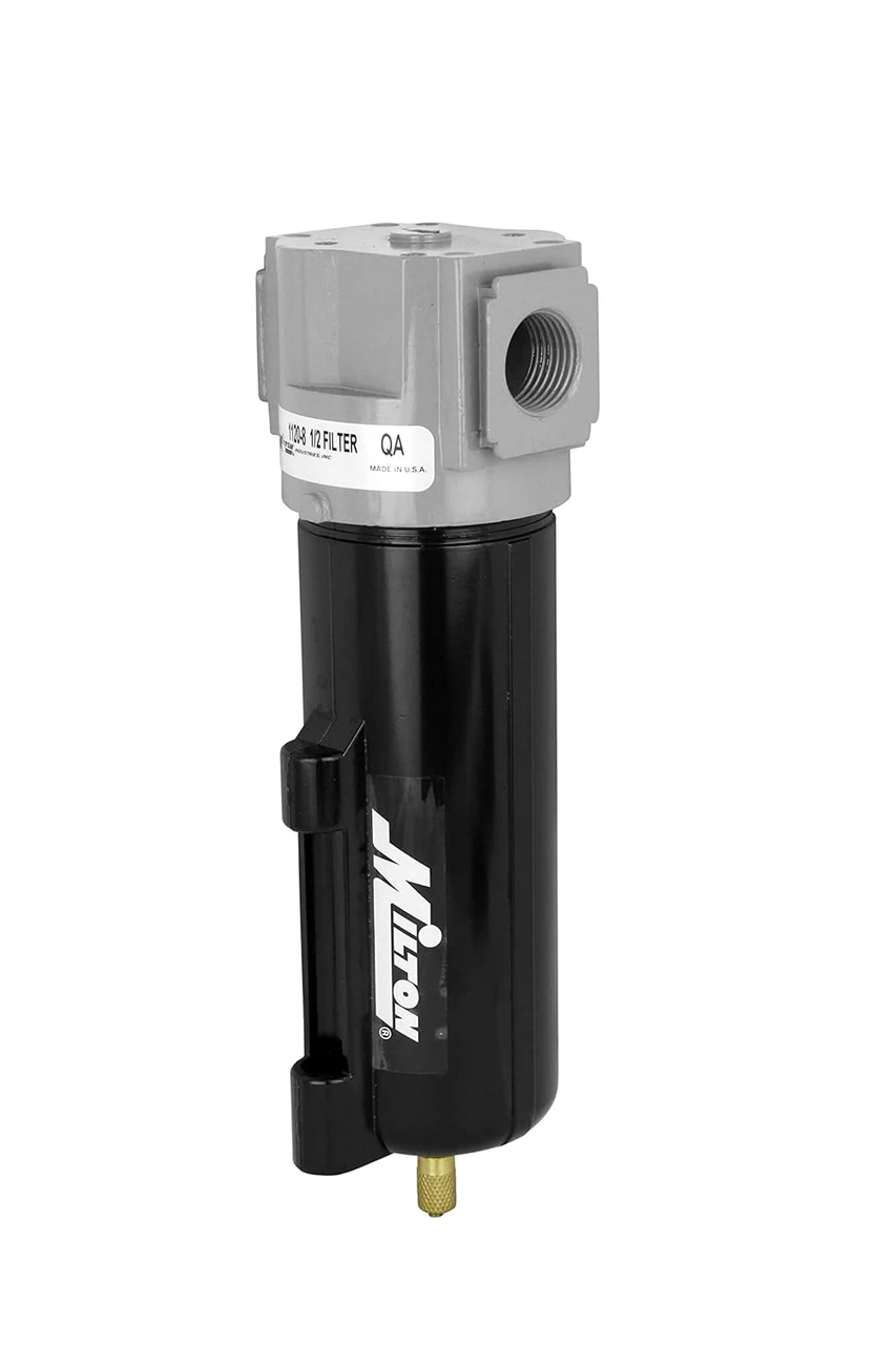 Milton 1120-8 1/2" Metal FRL Filter Bowl — product image 2