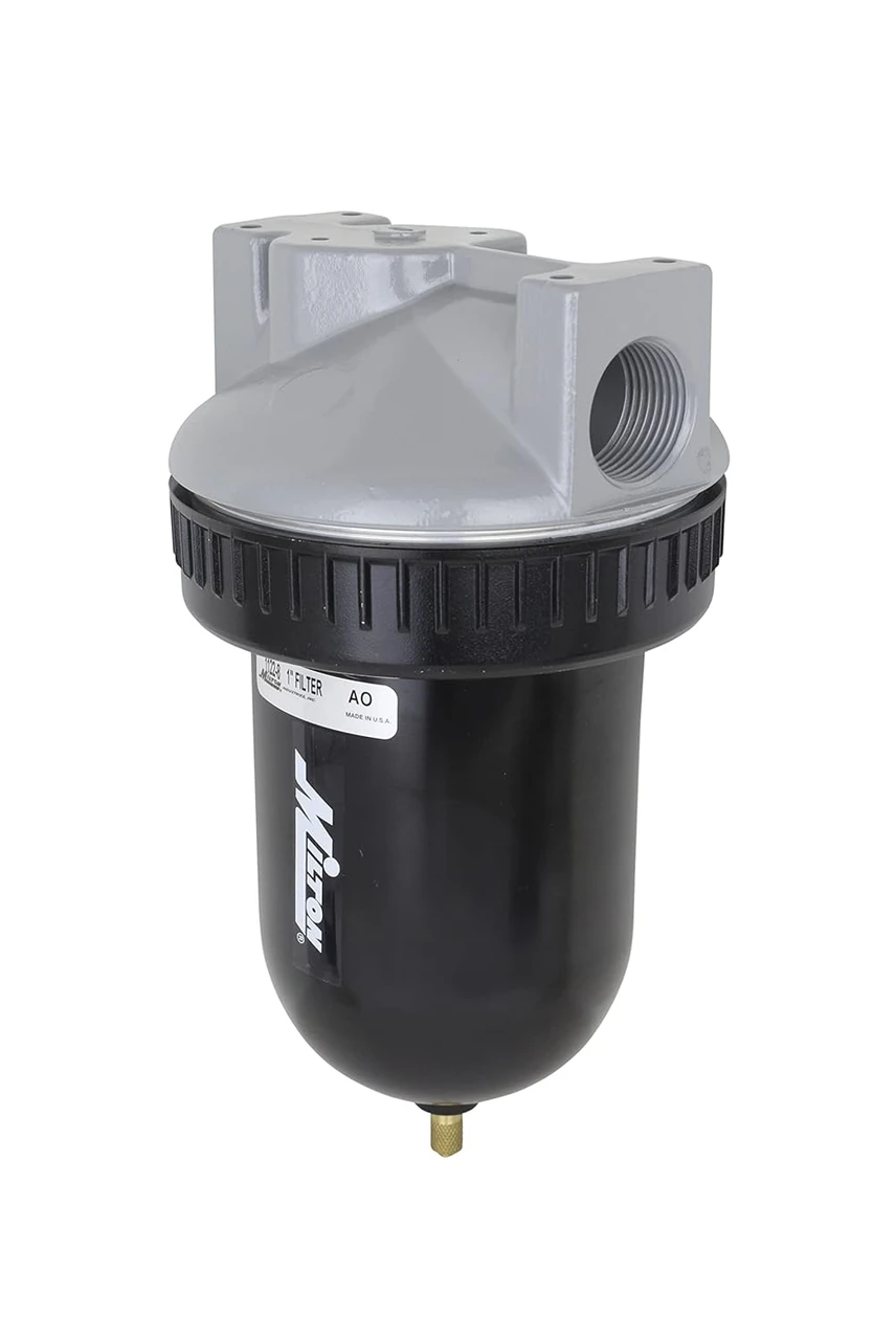 Milton 1122-8 1" NPT Metal FRL Filter Bowl — product image 2