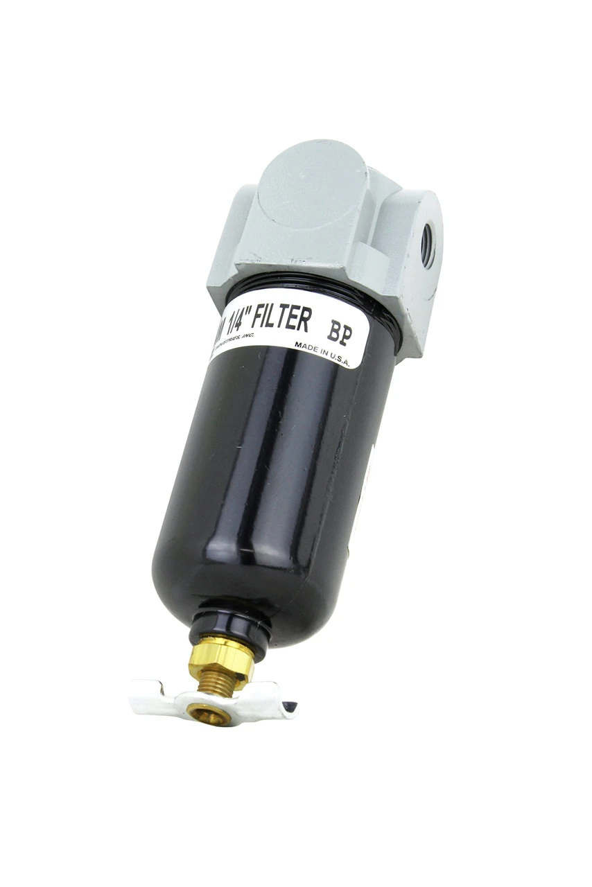Milton 1144M 1/4" NPT Metal Mini Micro Filter — product image 3