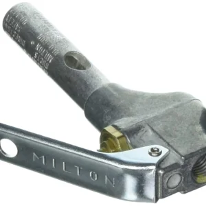 Milton 132 Volume Safety Blow Gun, 1/4" NPT, Nozzle Thread 1/2" - 27