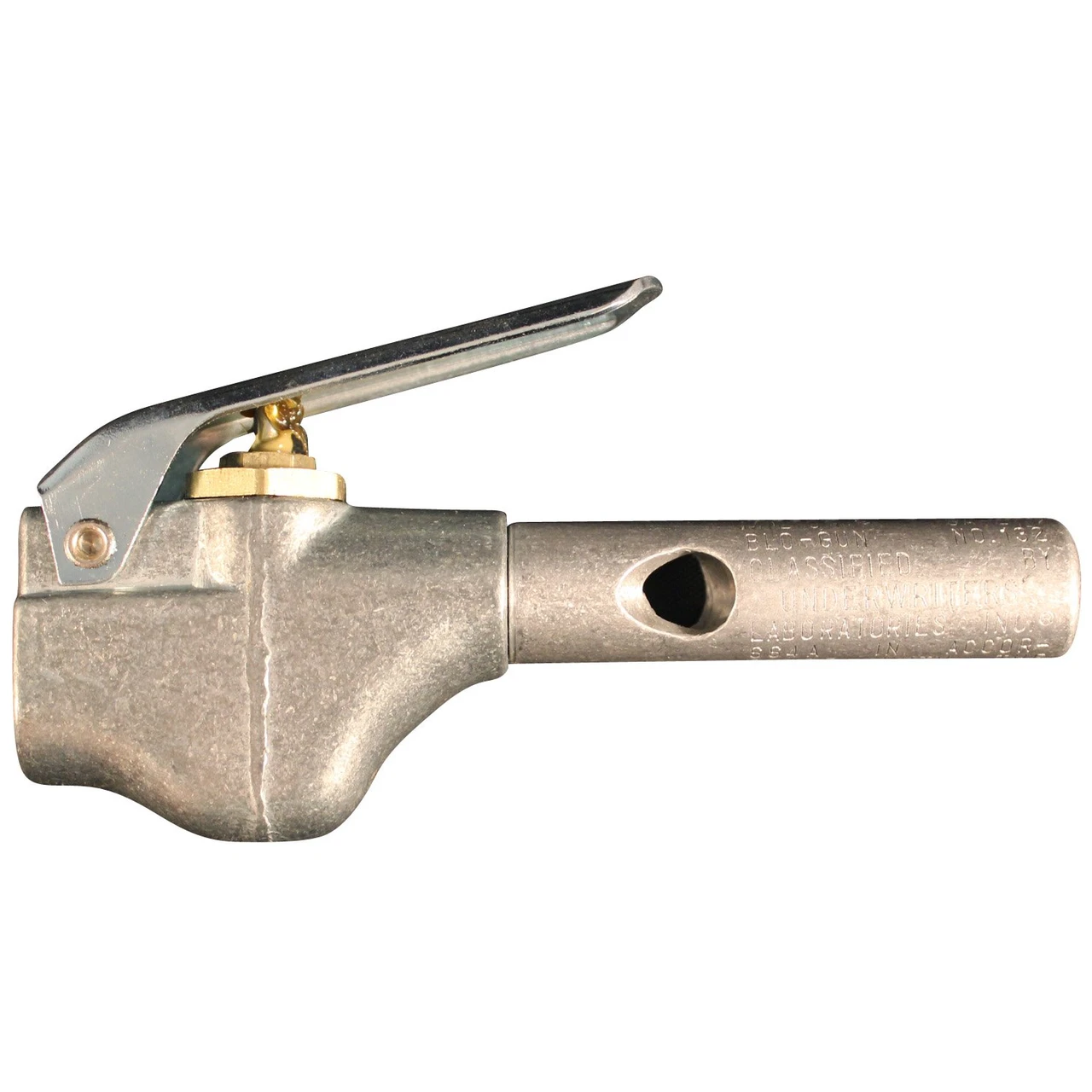 Milton 132 Volume Safety Blow Gun, 1/4" NPT, Nozzle Thread 1/2" - 27 — product image 3