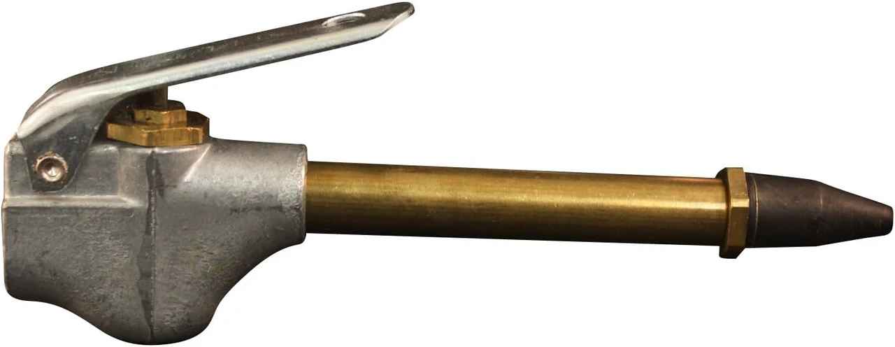 Milton 153BK 1/4" NPT Lever Style Blow Gun - Each