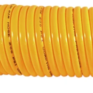 Milton 1669 25' Rekoil Hose, 1/4" MNPT