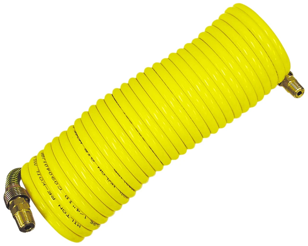 Milton 1669 25' Rekoil Hose, 1/4" MNPT — product image 3