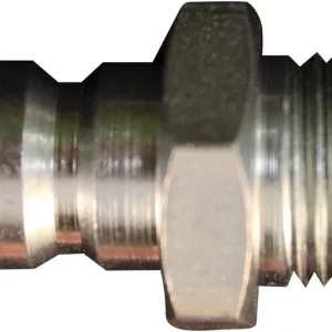 Milton 1767 3/8" MNPT High Pressure Straight Through Plug