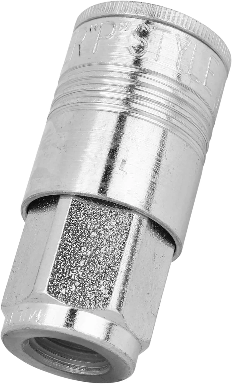 Milton 1803 1/4" Female Coupler P-Style — product image 2