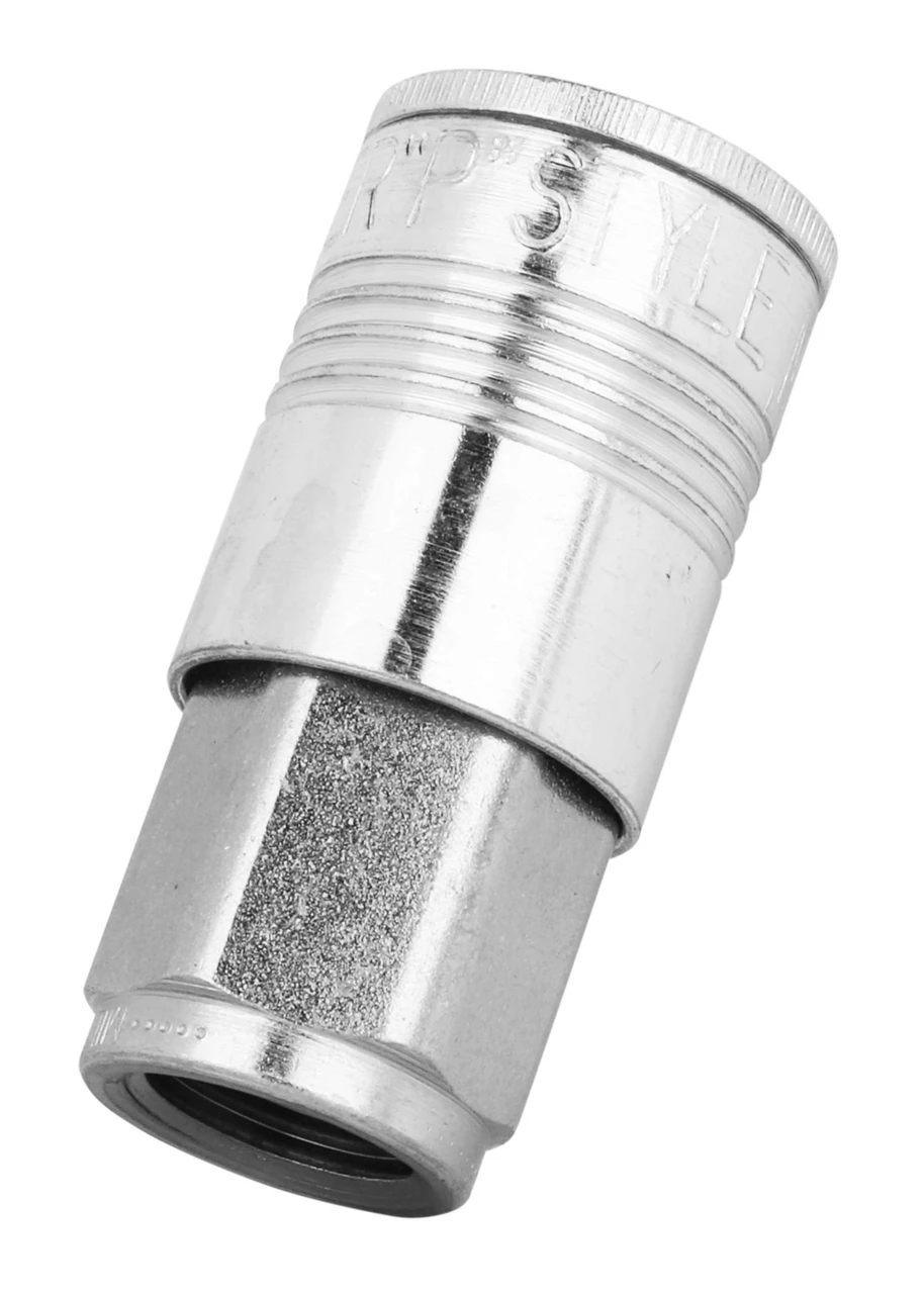 Milton 1805 3/8" FNPT P-Style Coupler — product image 2