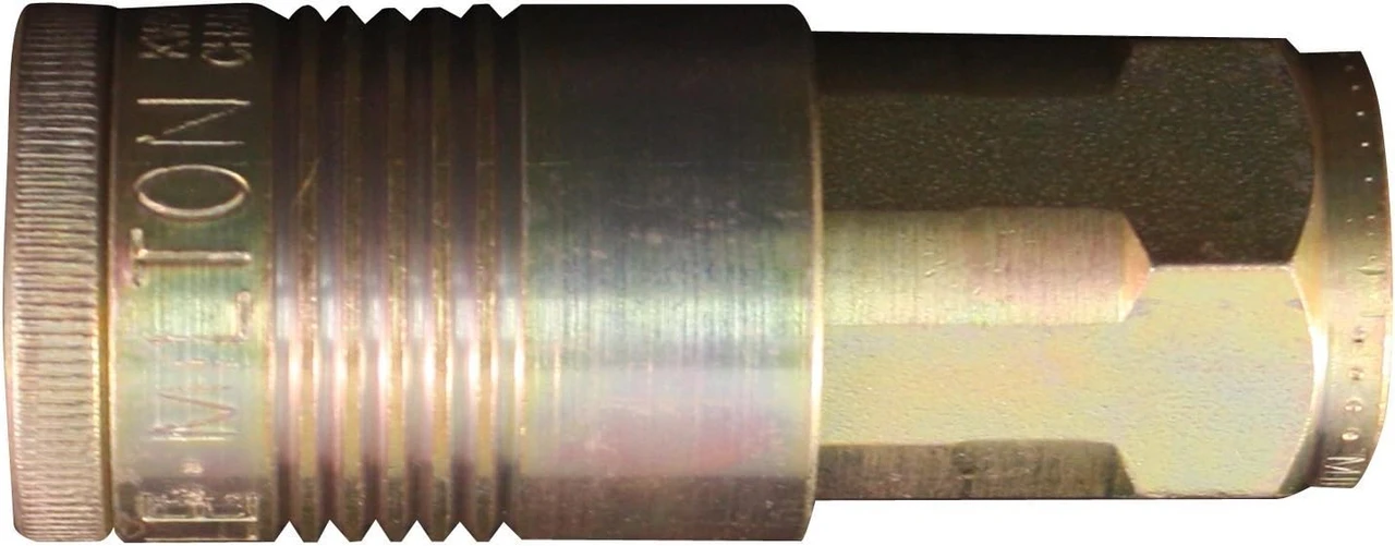 Milton 1815BK 1/2" Female Body G-Style