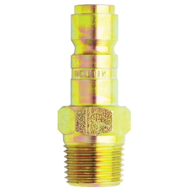 Milton 1819 3/8" MNPT G-Style Plug