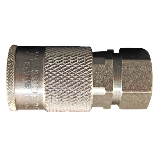 Milton 1835 3/8" FNPT H Style Coupler