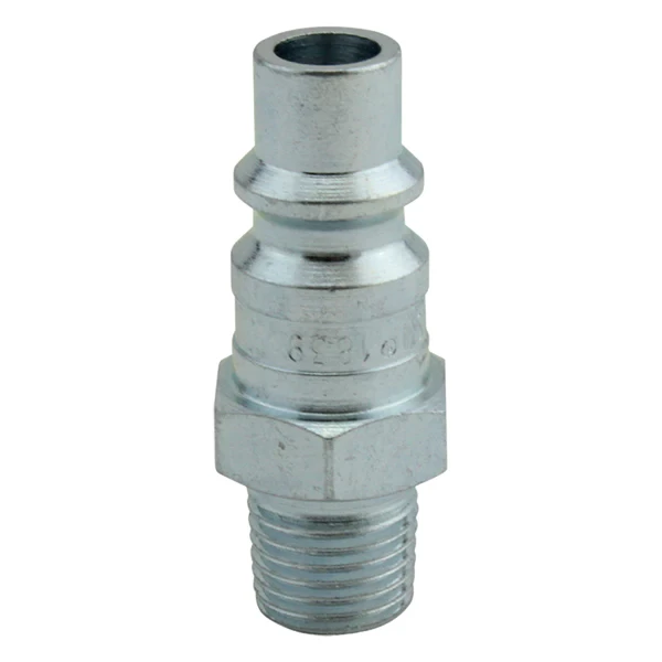 Milton 1839 1/4" Male Plug H-Style