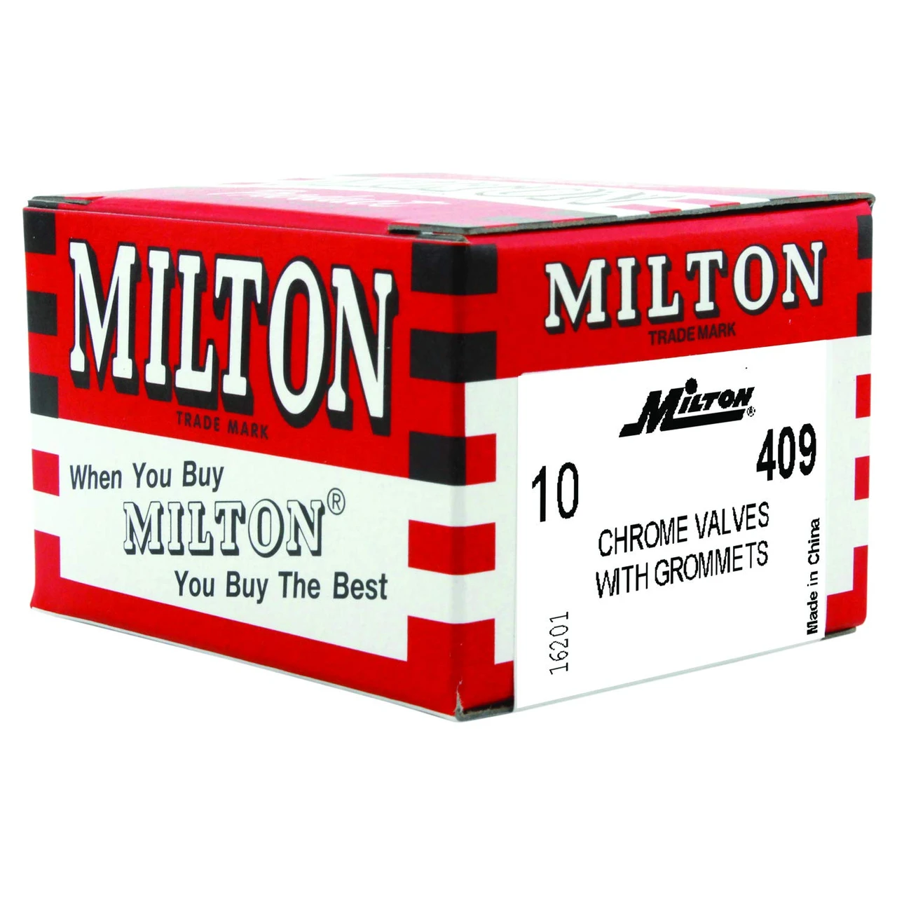Milton 409 High Performance Tubeless Tire Valve — product image 3