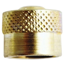 Milton 436 Dome Cap, Metal,