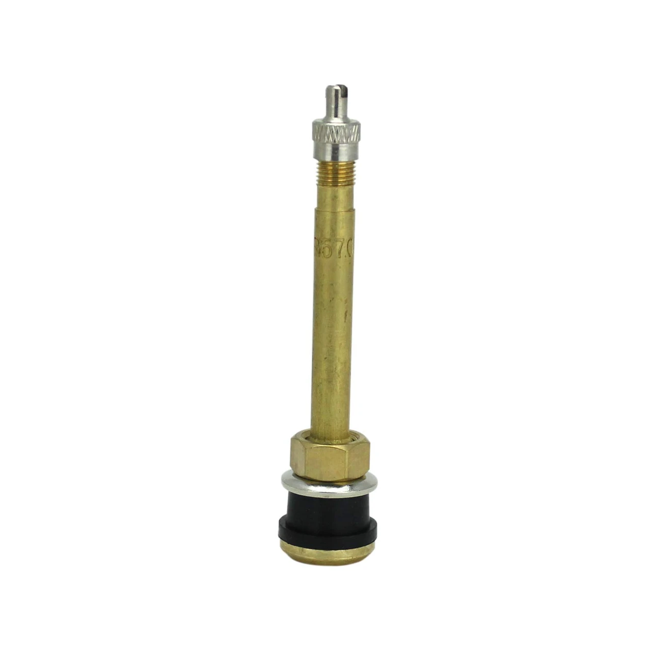 Milton 484 3 9/32" Tubeless Tire Valve