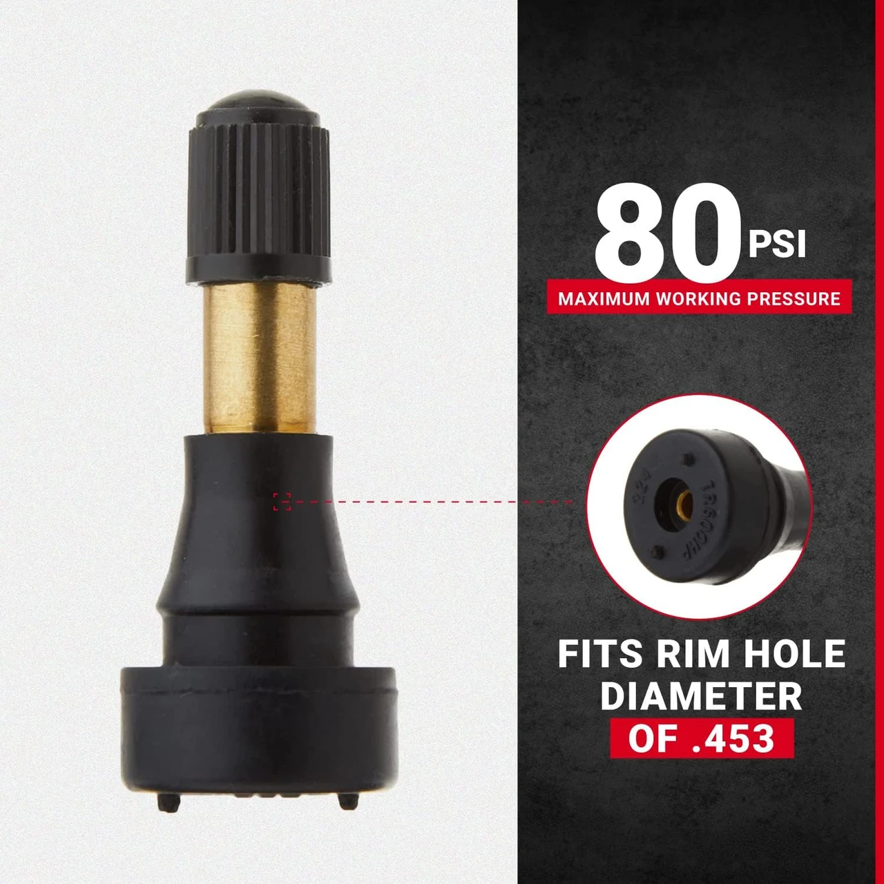 Milton 493-50 TT valve High Press #600 — product image 2