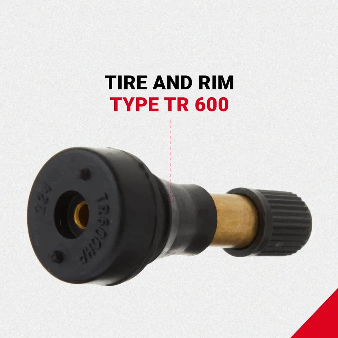 Milton 493-50 TT valve High Press #600 — product image 4