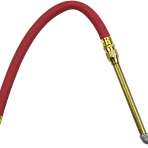 Milton 527 Dual Head 12" Hose Whip, 1/4"