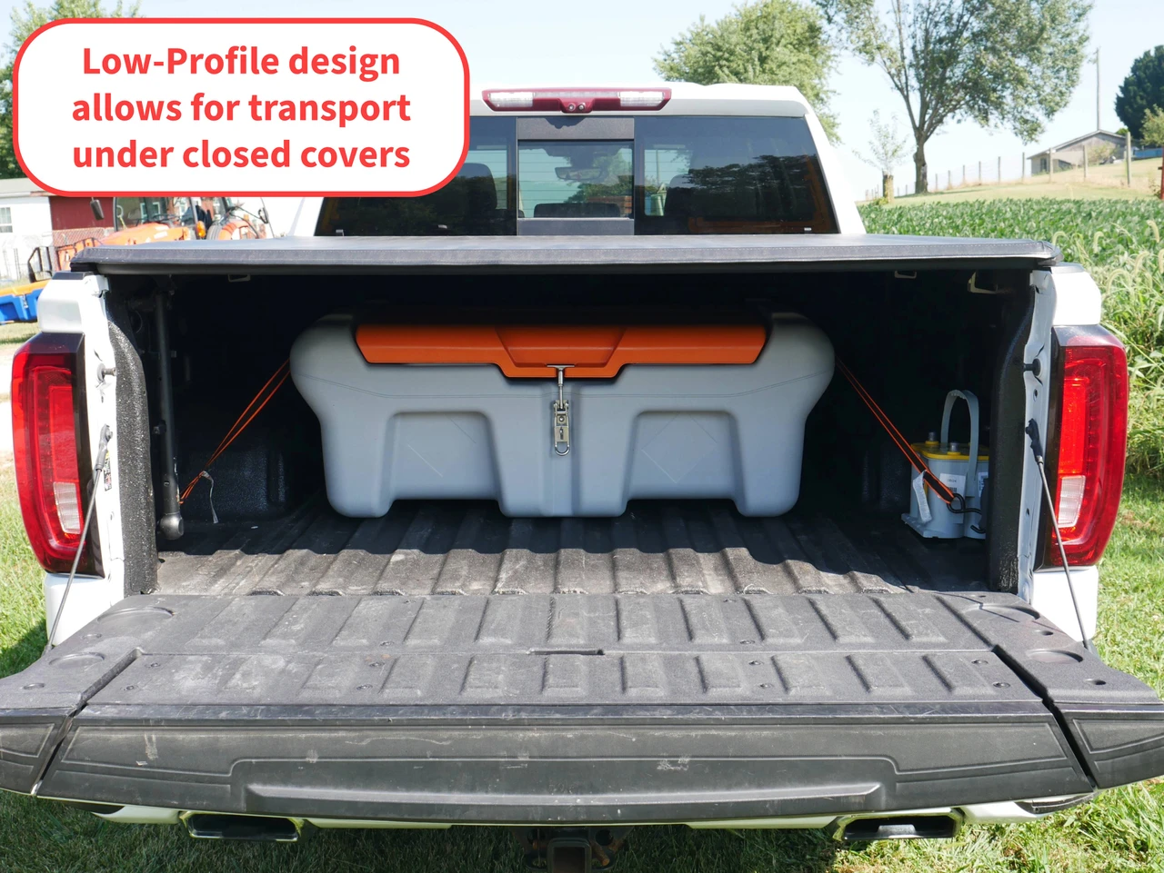 MILTON 55-Gallon Low Profile Diesel Station (ZEFS-55LP) — product image 3