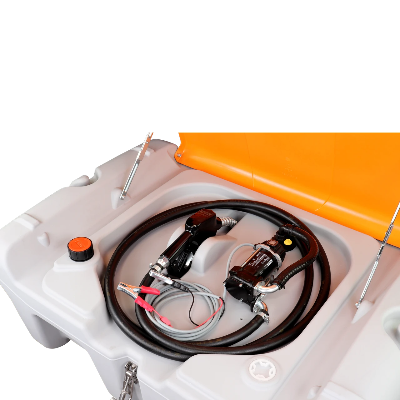 MILTON 55-Gallon Low Profile Diesel Station (ZEFS-55LP) — product image 4