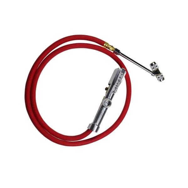 Milton 553 Heavy-Duty Truck Tire Inflator with Pressure Gauge, 5' Hose Dual