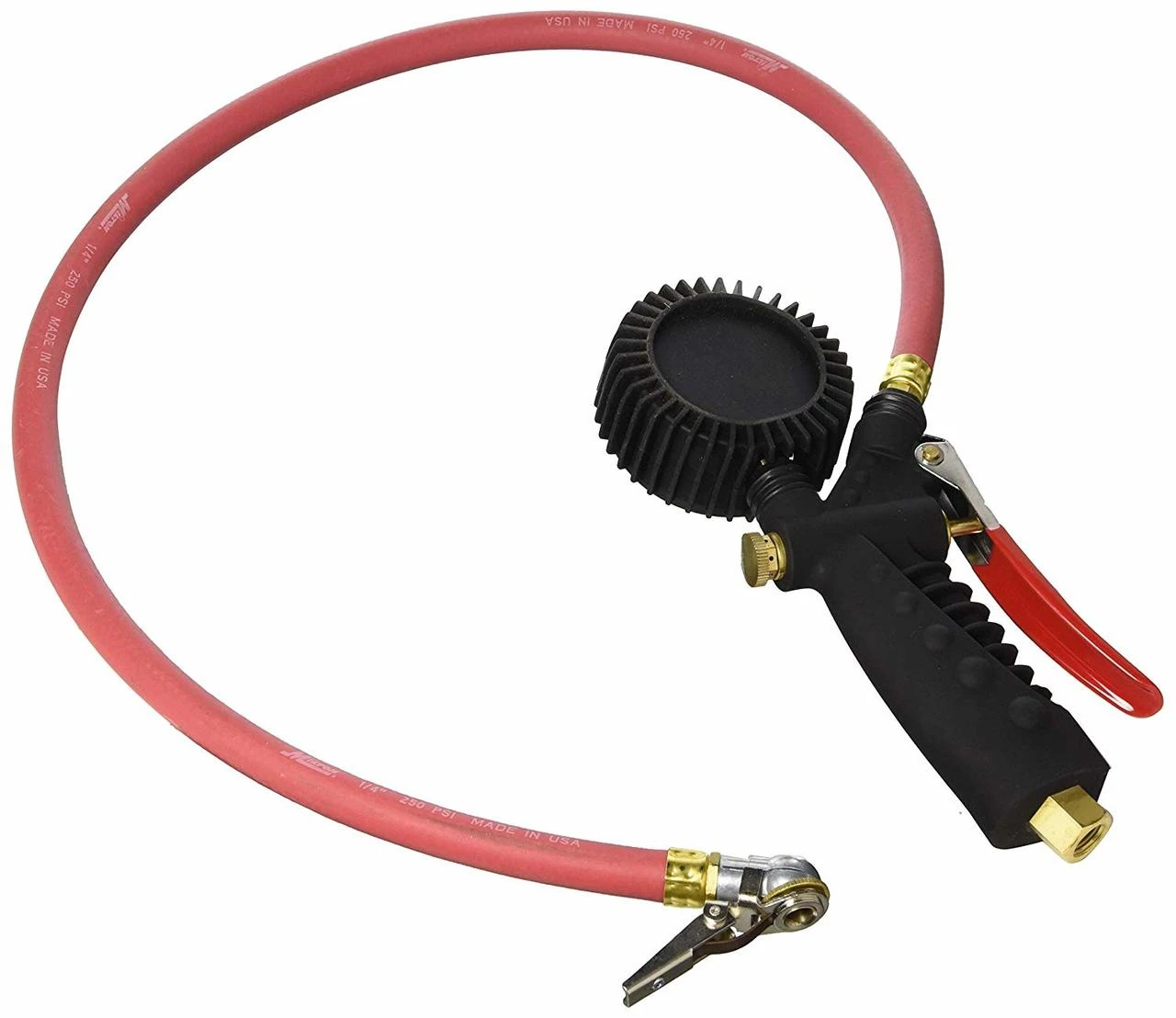 Milton 573D Pro Digital Pistol Grip Inflator Gauge - 36" Hose - 255 PSI — product image 2