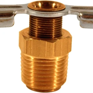 Milton 614-6 3/8" Drain Cock Industries MIL614-6