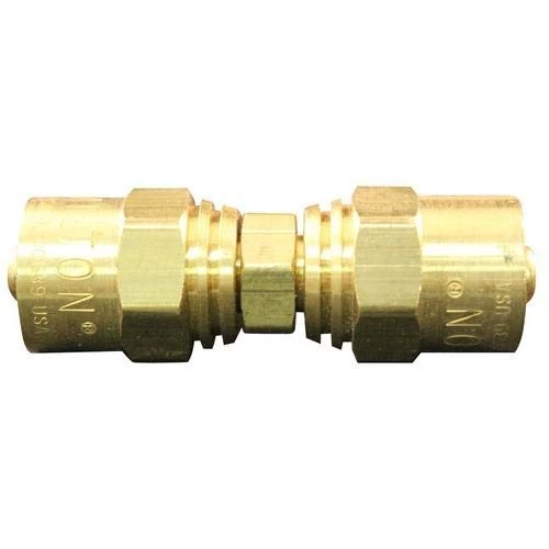 Milton 616 Reusable Brass Hose Mender, 1/4" x 9/16"