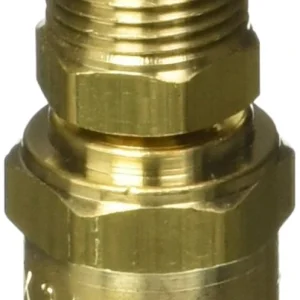 Milton 622 Reusable End, 3/8" MNPT