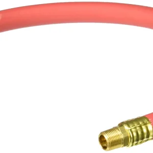 Milton 681 2' Snubber Hose 1/2 ID x 3/8 NPT