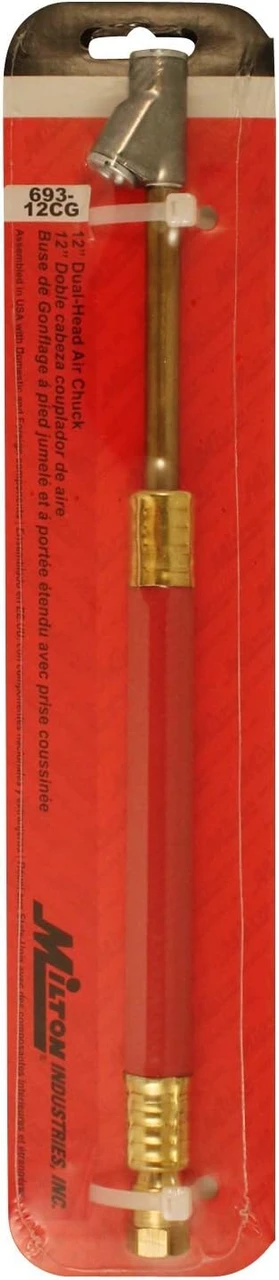 Milton 693-12CG 12" Dual-Head St-Foot Chuck — product image 3