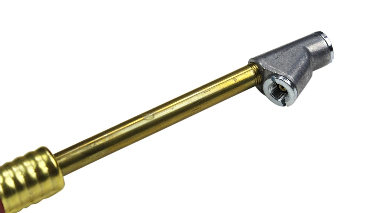 Milton 693-12CG 12" Dual Head Straight Foot Chuck with Cushioned Grip — product image 4