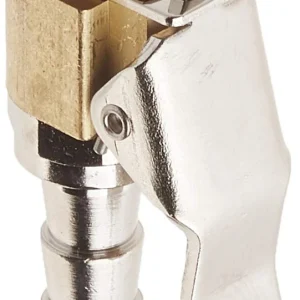 Milton 697 1/4" ID Euro Style Hose Barb Air Chuck