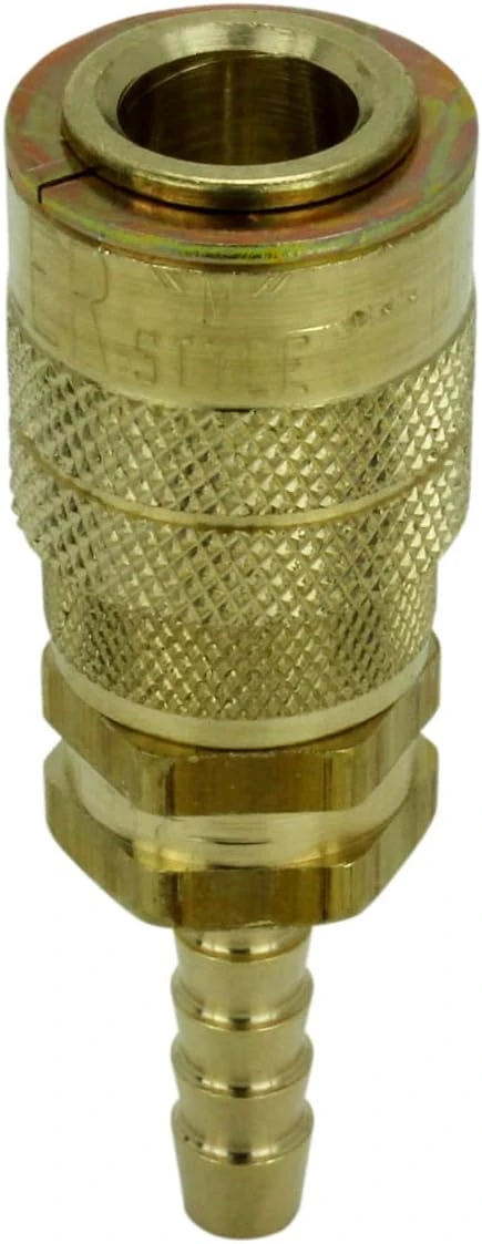 Milton 717 1/4" Hose Barb M Style Coupler — product image 3