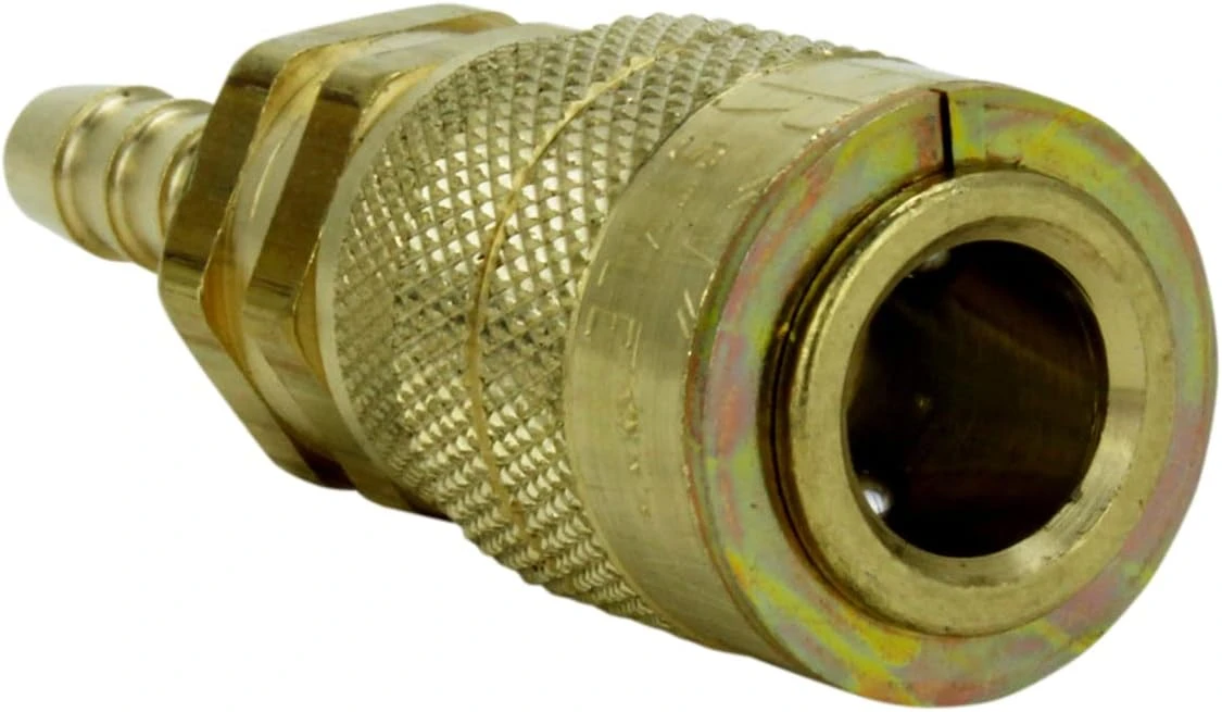 Milton 717 1/4" Hose Barb M Style Coupler — product image 5