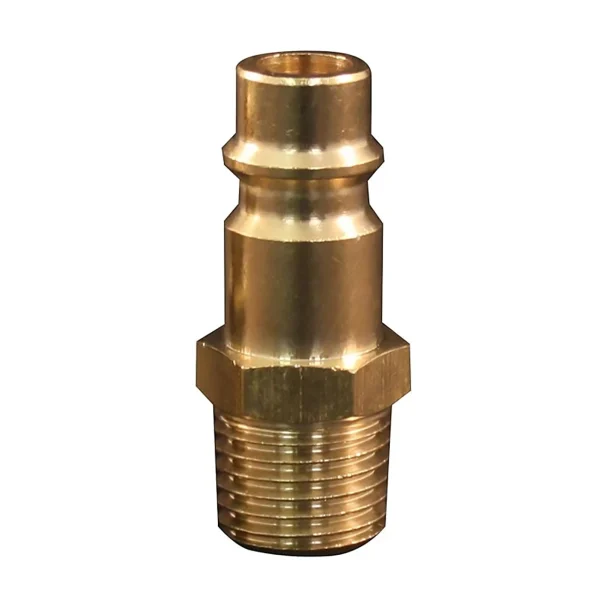 Milton 760 HI-Flo V-Style 1/4" MNPT Brass