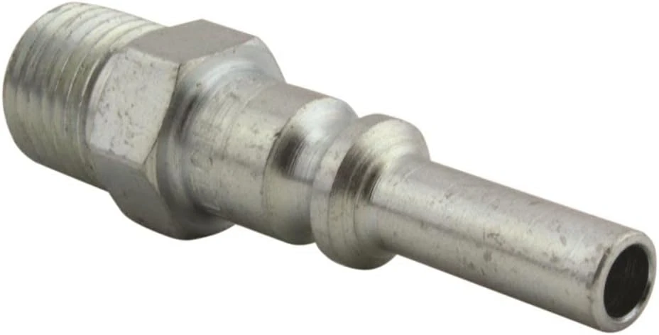 Milton 791 1/4" Male Plug L-Style — product image 2