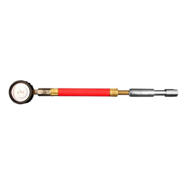 Milton 956 Large Bore Extended Reach Dial Pressure Gauge