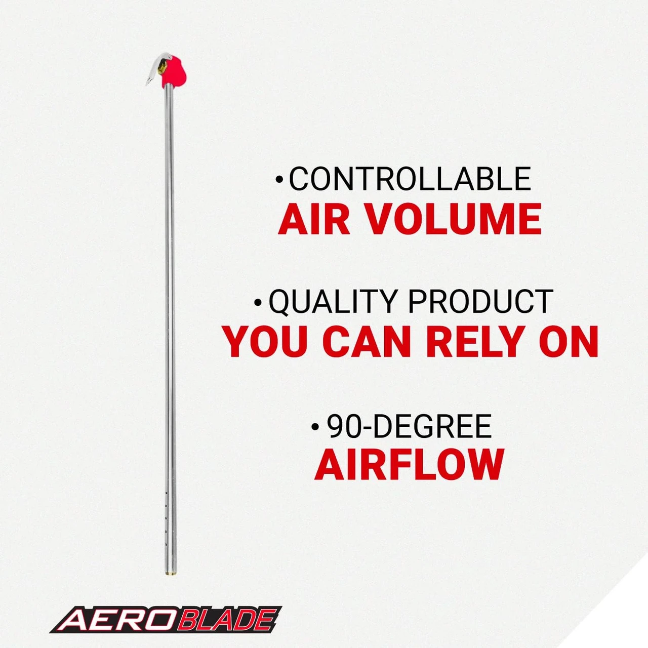 Milton Industries 158-AB24 Aeroblade Blow Gun 24"Cleaner — product image 5